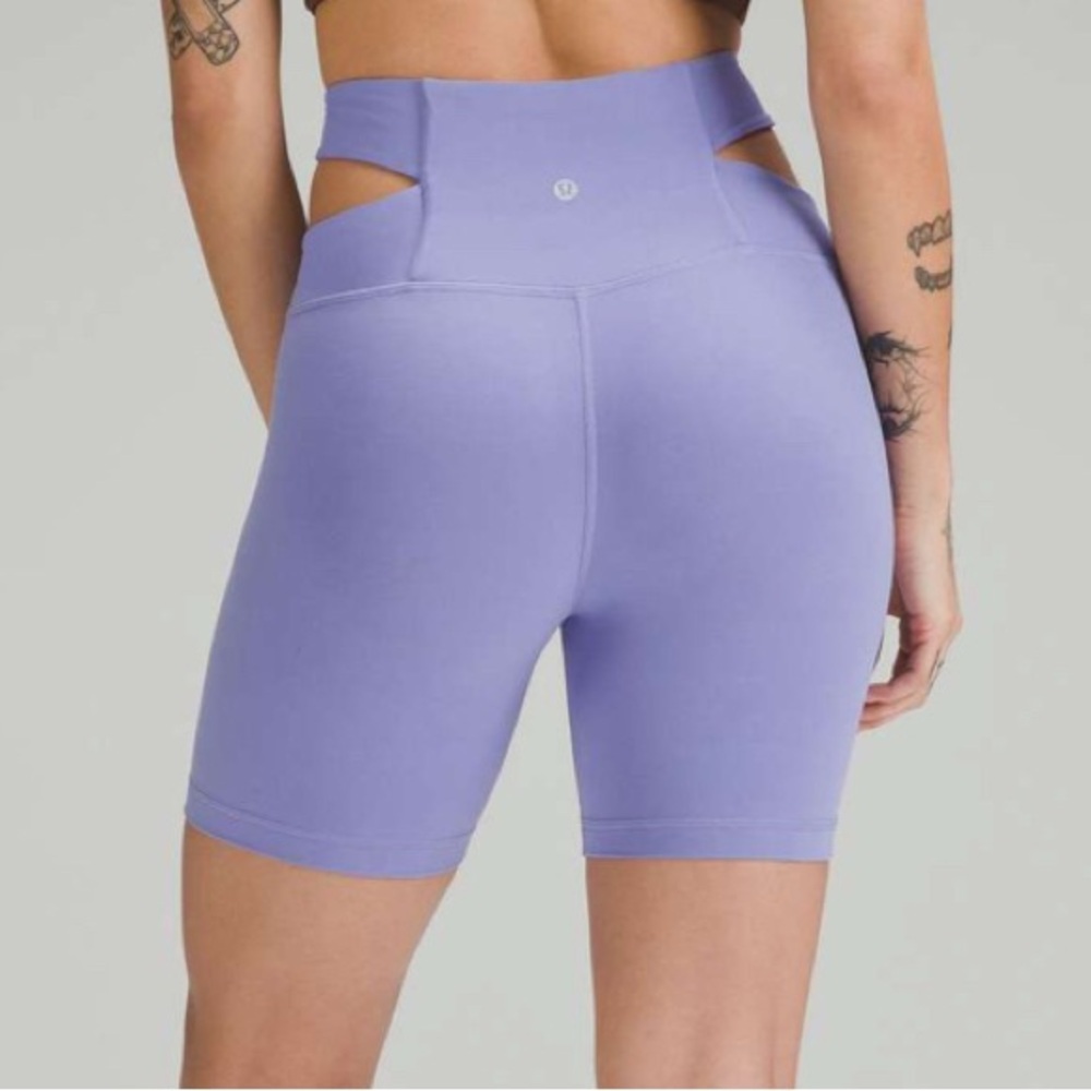 Lululemon Align Cut-Out High-Rise Short